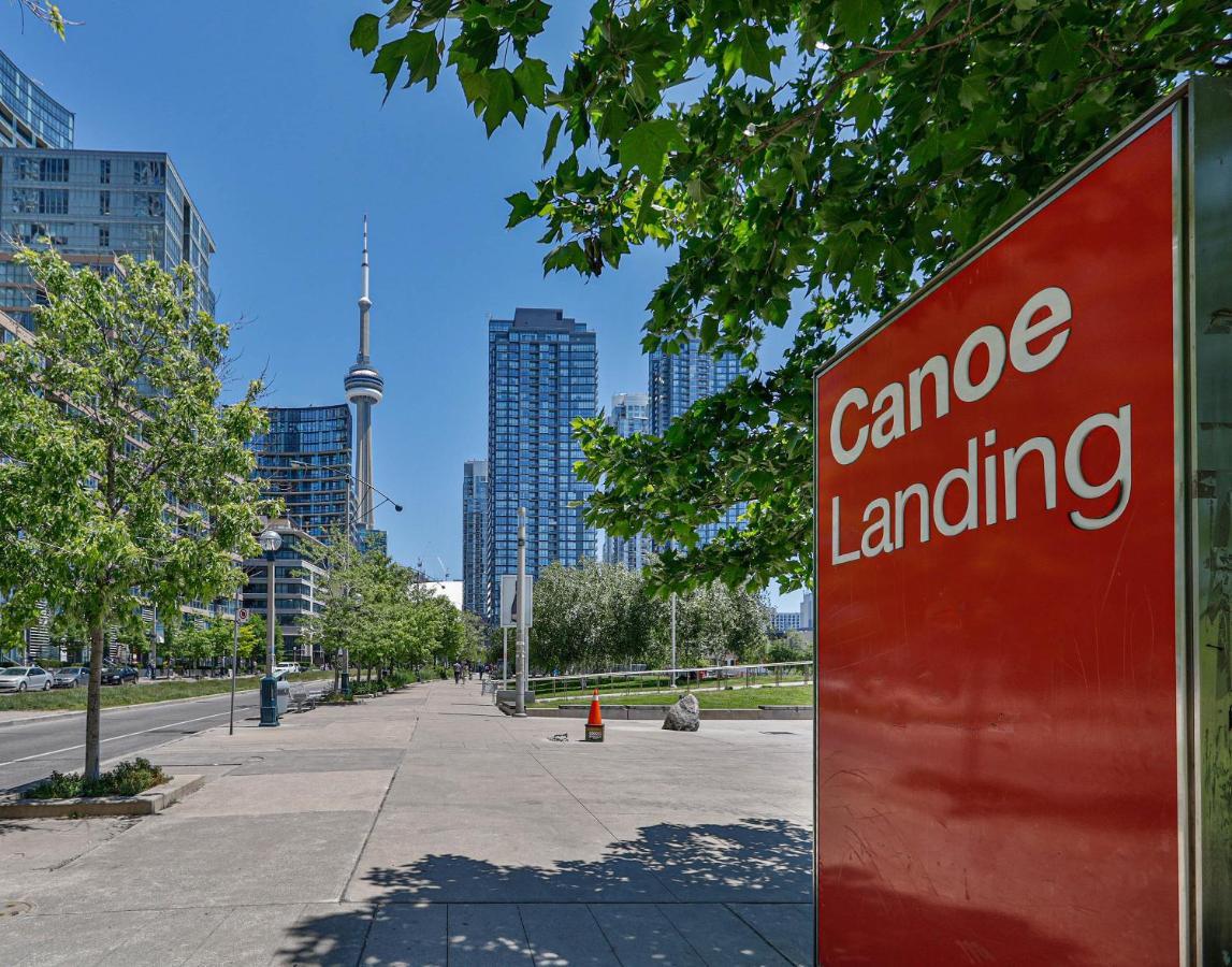 Globalstay Fabulous Toronto Condo Dış mekan fotoğraf