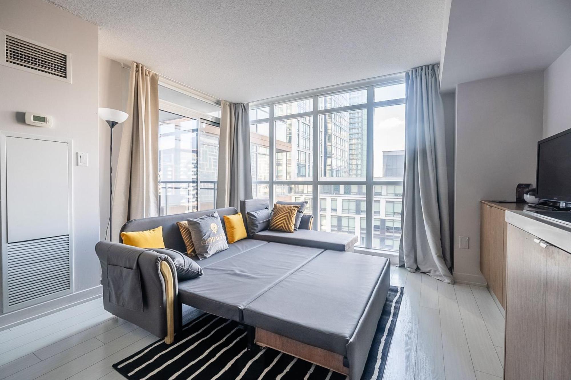 Globalstay Fabulous Toronto Condo Dış mekan fotoğraf