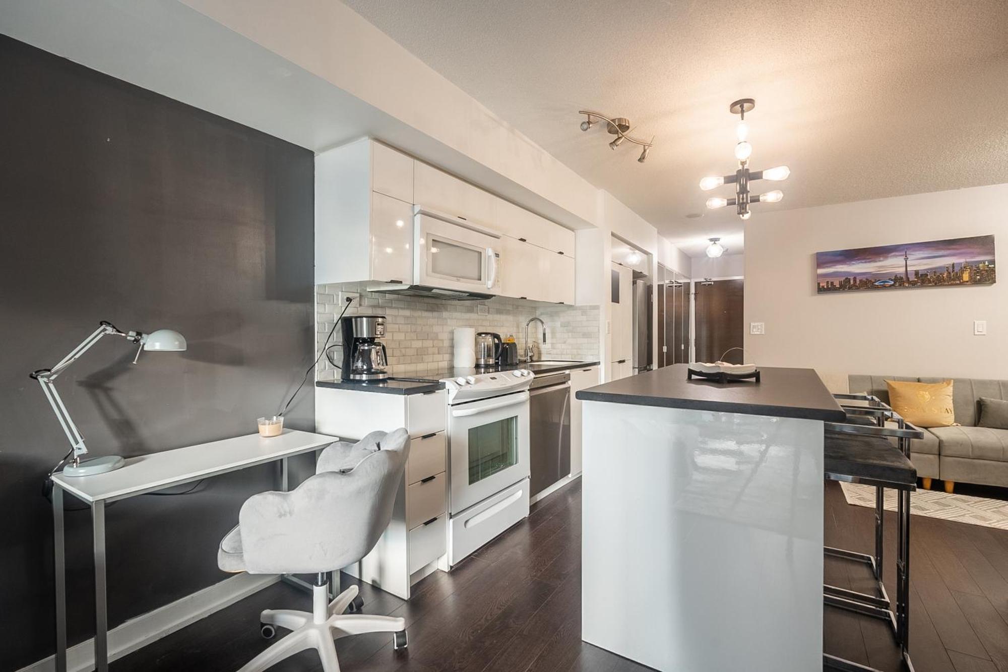 Globalstay Fabulous Toronto Condo Dış mekan fotoğraf