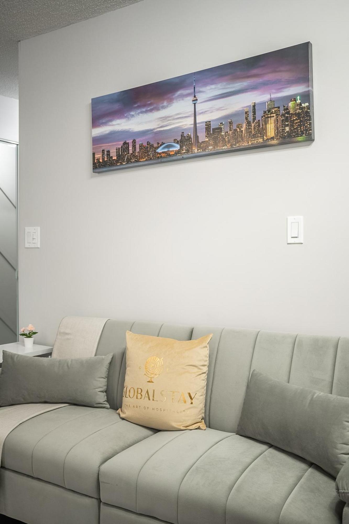 Globalstay Fabulous Toronto Condo Dış mekan fotoğraf