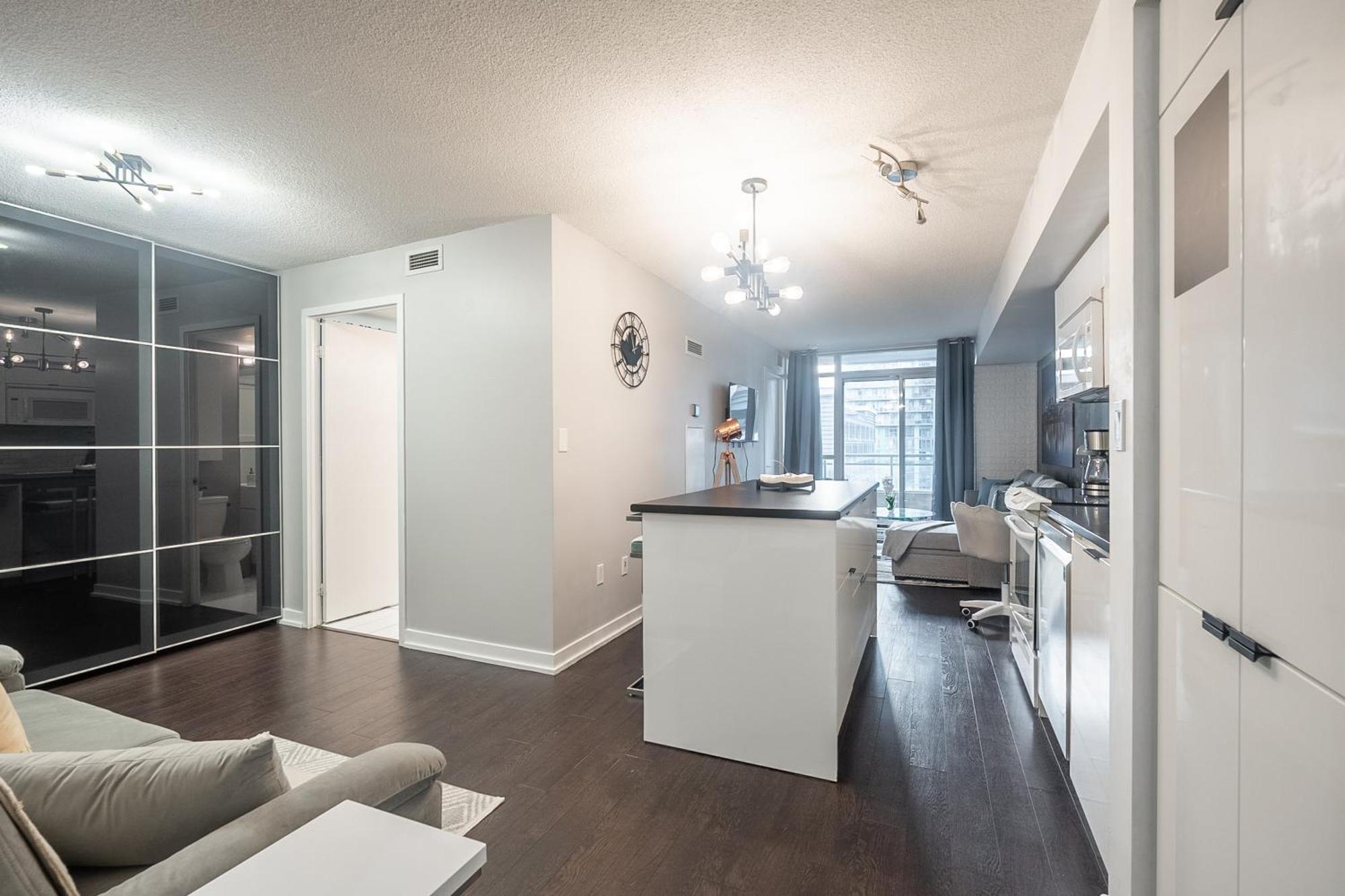 Globalstay Fabulous Toronto Condo Dış mekan fotoğraf