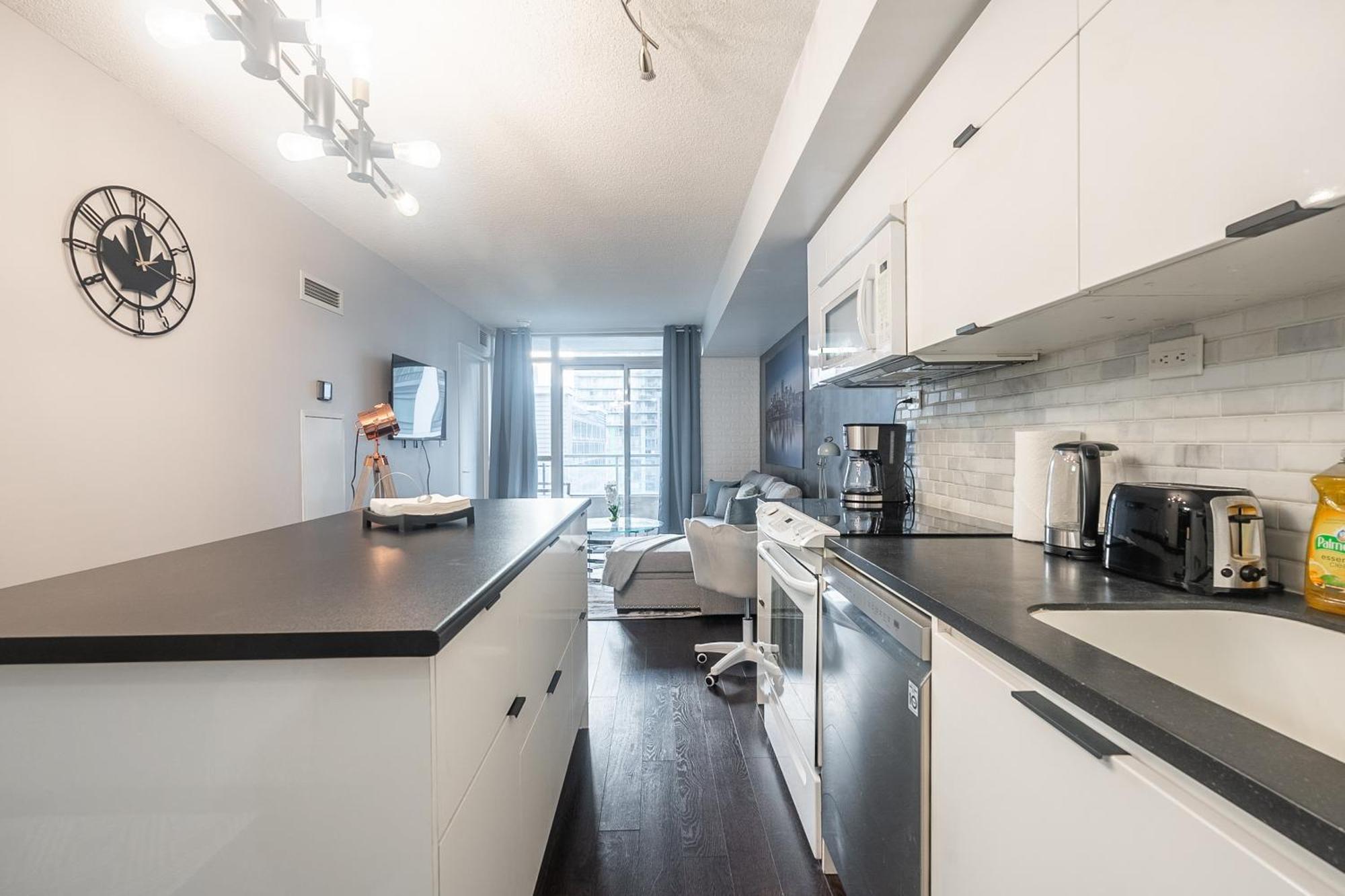Globalstay Fabulous Toronto Condo Dış mekan fotoğraf